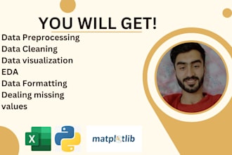 be your expert in data preprocessing