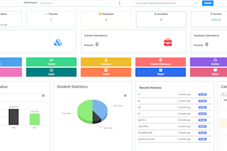 provide customized erp education management system software