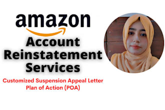 reinstate amazon seller accounts through plan of action