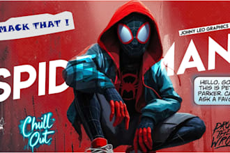 create instagram , youtube,  gaming thumbnails