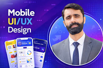 do mobile UI UX design or app UI UX design