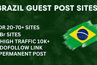 do premium guest post backlink on brazil sites