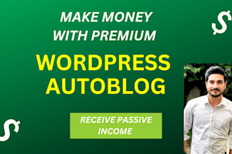 create autoblog autopilot and automated news website