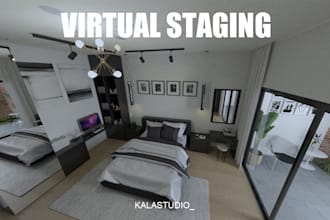 virtual staging, virtual renovation services