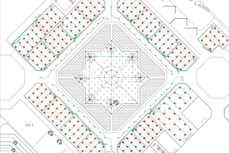 create electrical design autocad floor plan, sld load calculation and budgeting