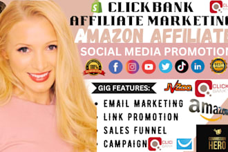 promote clickbank affiliate marketing sales funnel amazon affiliate website
