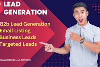 provide targeted b2b leads fast