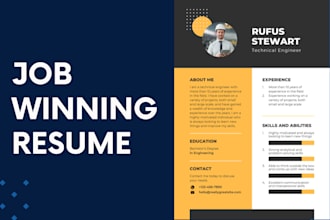 write engineering CV resume data science usa uk cover letter