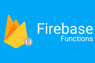 develop google cloud functions using node js and firebase