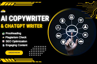 do chatgpt, chatbot, open ai, ai copywriting for you