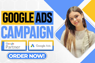 setup and manage your google ads, PPC campaigns