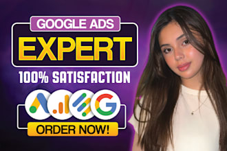 setup, manage and optimize your google ads, PPC campaigns