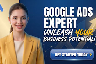 setup, manage and optimize your google ads
