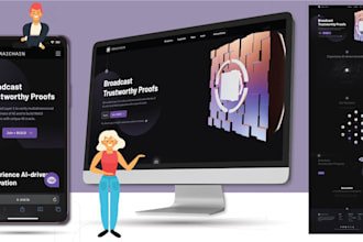develop or fix any react, PHP, laravel, or wordpress website