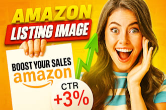 design amazon listing images, amazon infographic, product listing images