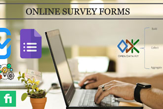 create online survey forms questionnaires with kobotoolbox and google forms