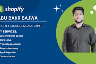 create shopify dropshipping store, shopify website design redesign shopif