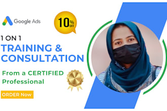be your expert google ads mentor, coach and consultanct