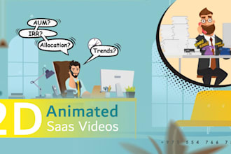 create animated saas explainer videos for your business