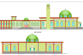 draw 2d floor plans house plans elevations on autocad convert pdf to dwg