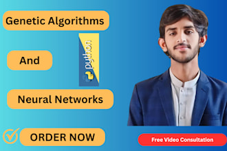 do ai,genetic algorithms and neural network projects in python