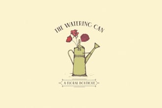 design excellent boutique flower shop logo