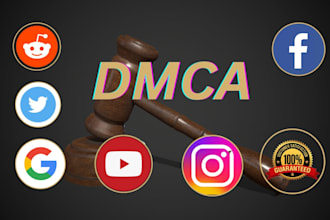 send dmca notice to remove tiktok,reddit,twitter,meta,insta,shopify,esty data