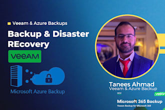 be your veeam backup and replication administrator