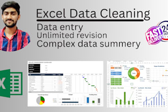 clean, organize, merge and format excel and CSV data