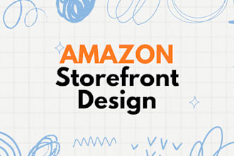 create amazon storefront, amazon storefront design and amazon brand store