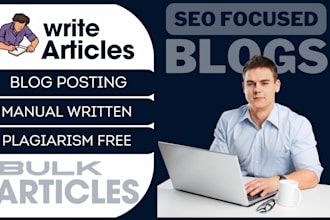 write blog posts do bulk article writing for you
