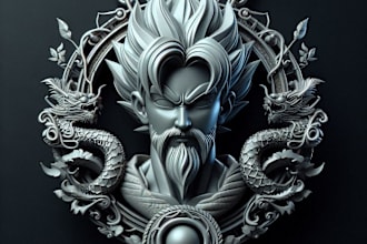 do high quality 3d pendant 3d jewelry animation 3d cad retouching 3d quality