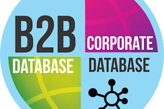 build b2b industry,technology users email list