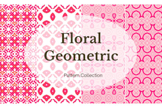 illustrate and design a unique pattern for textile, wallpaper or product