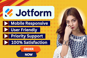 do responsive jotform design in 12 hour