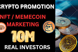 setup telegram ads, forex, memecoin promotion, telegram promotion to 5m investor
