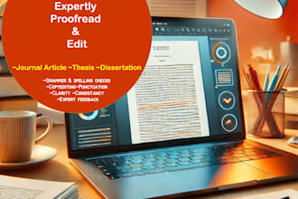 proofread edit and format your thesis article and ebook
