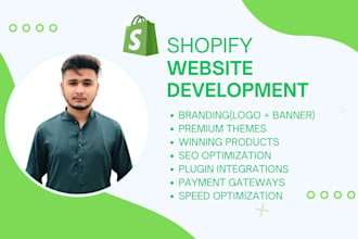 build e commerce website for your online brand on shopify