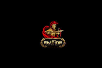 design significant gaming club logo