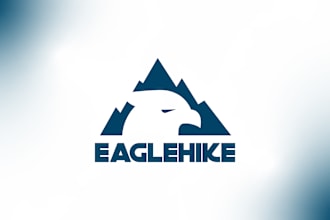 design a modern, timeless negative space logo