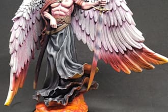paint your warhammer, fantasy or scifi minis