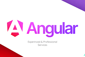 do frontend development with angular