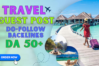 do travel guest posts on high da blogs giving SEO with dofollow backlinks