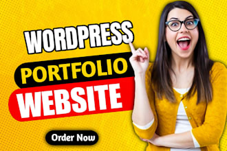 design, revamp personal portfolio website figma to wordpress