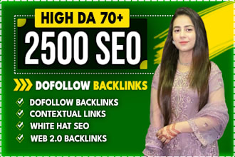 link building high da white hat dofollow contextual backlinks for google ranking
