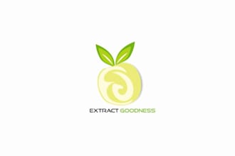 design amazing juicing company logo
