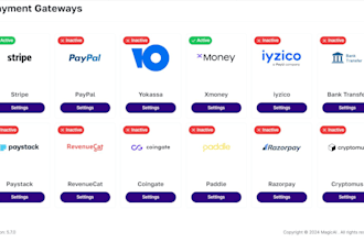 integrate payment gateway in laravel