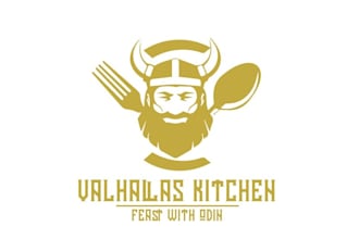 design popular nice kitchen logo