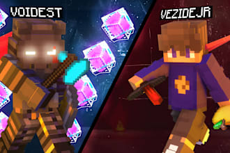 make you a minecraft thumbnail