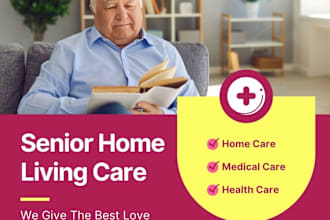 create home care, health care, dental, medical, doctor clinic website